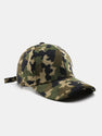 Camouflage Corduroy Baseball Cap