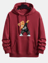Cool Bear Print Relax Fit