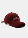 Colorado Embroidery Teddy Plush Baseball Cap