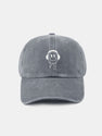 Wear Headphones Smiley Casual Baseball Cap