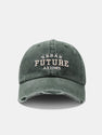 Embroidered Washed Cotton Trendy And Cool Decorative Baseball Cap