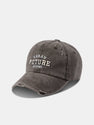 Embroidered Washed Cotton Trendy And Cool Decorative Baseball Cap