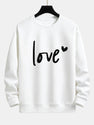 Love Print Relax Fit