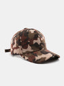 Camouflage Corduroy Baseball Cap