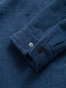 Fleece Lined Corduroy Hooded Overshirt