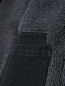 Denim Borg Lined Utility Jacket