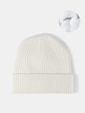 Warm Fleece Lined Knit Beanie Hat Cuffed Cap