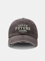 Embroidered Washed Cotton Trendy And Cool Decorative Baseball Cap