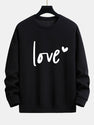 Love Print Relax Fit