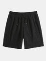Geometry Textured Shorts