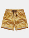 Paisley Print Shorts