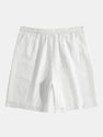 Geometry Textured Shorts