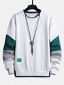 Color Block Sweatshirt