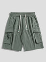 Nylon Cargo Shorts