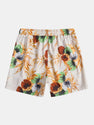 Tropical Print Shorts