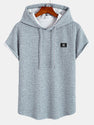 Quilted Waffle Jacquard Overshirt & Drawstring Waffle Jogger Pants